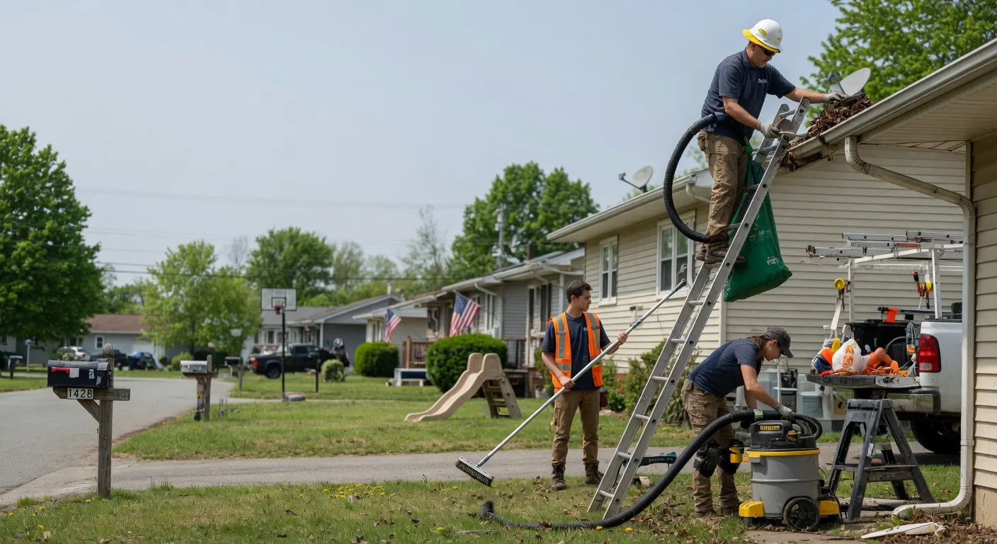 Gutter Installation in Lead, SD near me